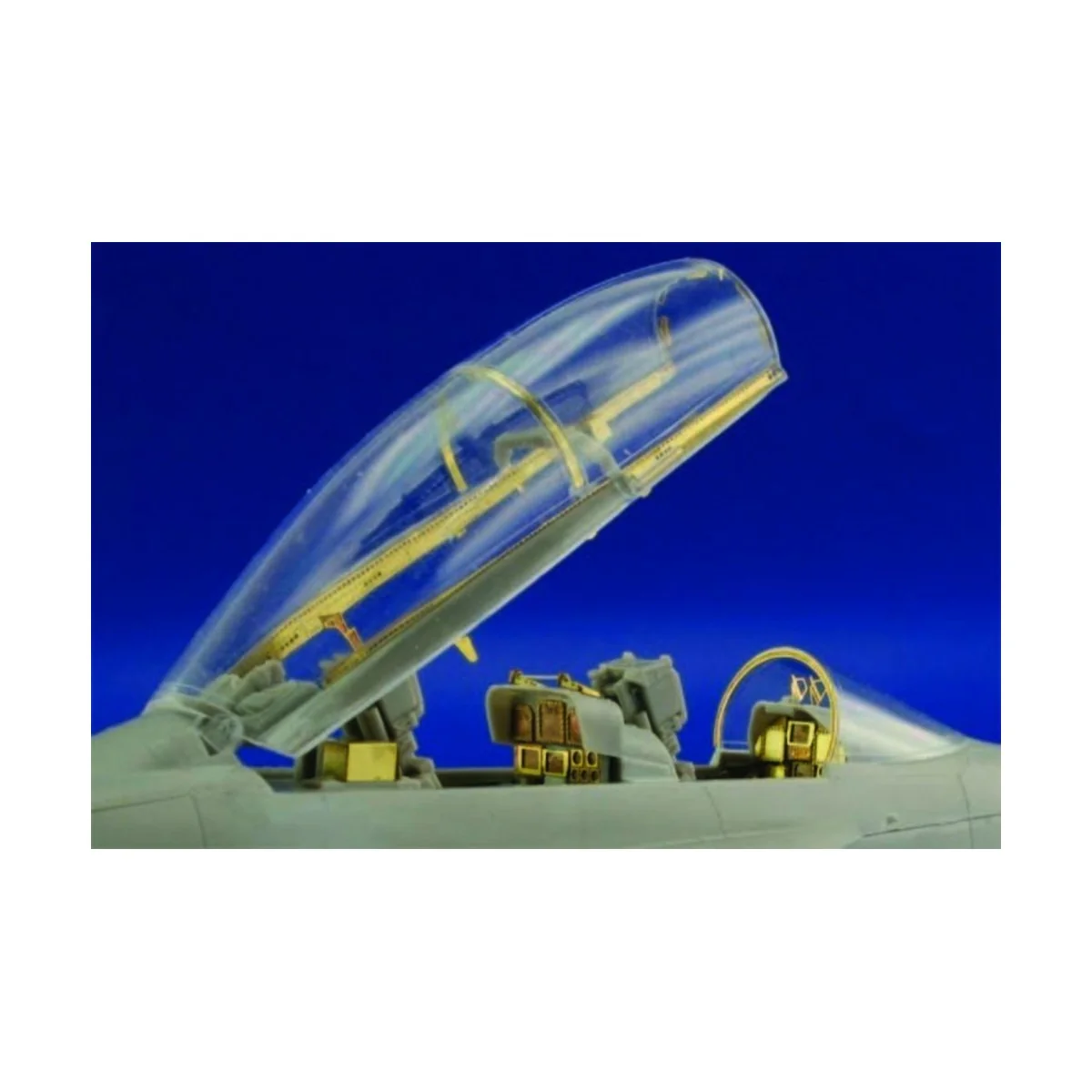 F-18F Super Hornet interior für Hasegawa Bausatz, 1/48 - Eduard Acc...