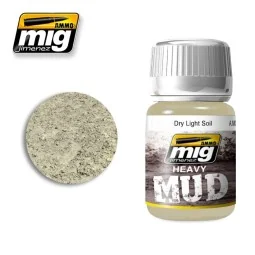 HEAVY MUD Dry Light Soil - AMMO by MIG Jimenez A.MIG-1700
