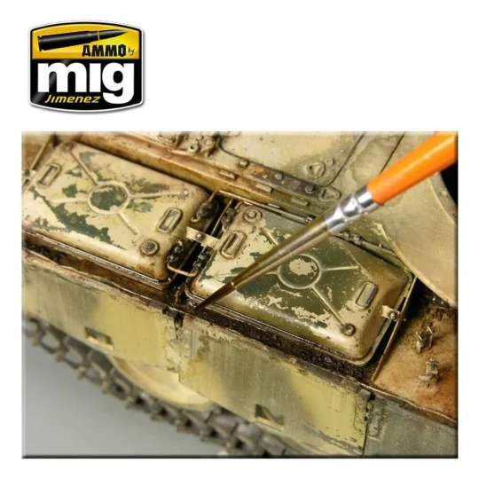 Fresh Engine Oil EFFECTS - AMMO by MIG Jimenez A.MIG-1408