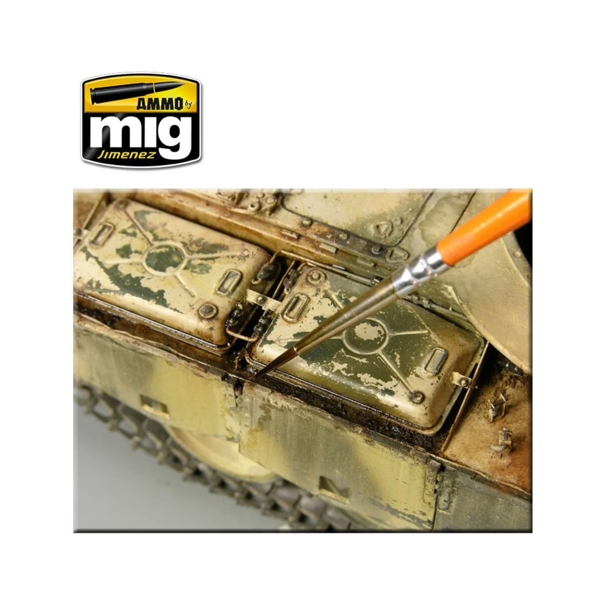 Fresh Engine Oil EFFECTS - AMMO by MIG Jimenez A.MIG-1408