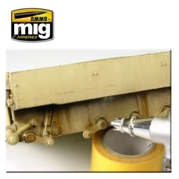 Fuel Stains EFFECTS - AMMO by MIG Jimenez A.MIG-1409 2