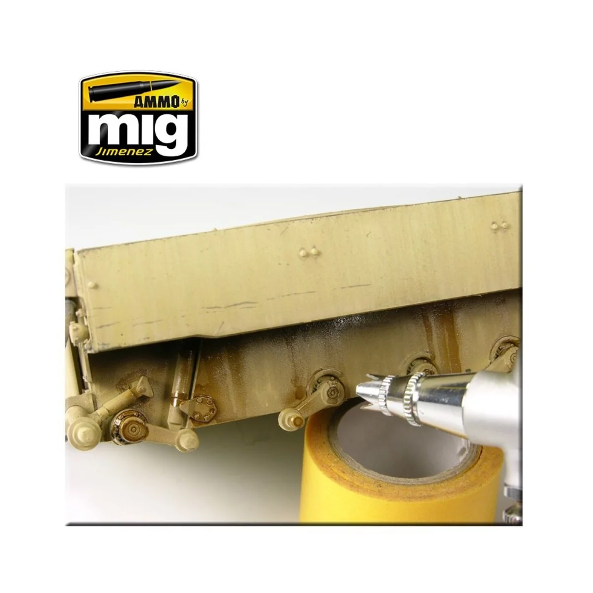 Fuel Stains EFFECTS - AMMO by MIG Jimenez A.MIG-1409