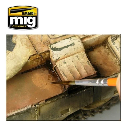 Fresh Engine Oil EFFECTS - AMMO by MIG Jimenez A.MIG-1408