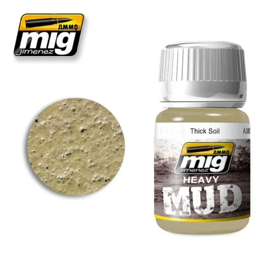 HEAVY MUD Thick Soil - AMMO by MIG Jimenez A.MIG-1701