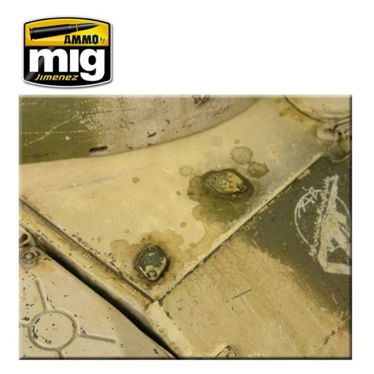 Fuel Stains EFFECTS - AMMO by MIG Jimenez A.MIG-1409