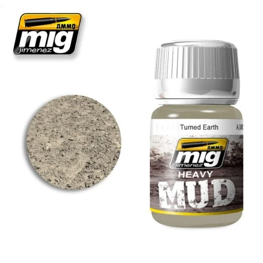 HEAVY MUD Turned Earth - AMMO by MIG Jimenez A.MIG-1702