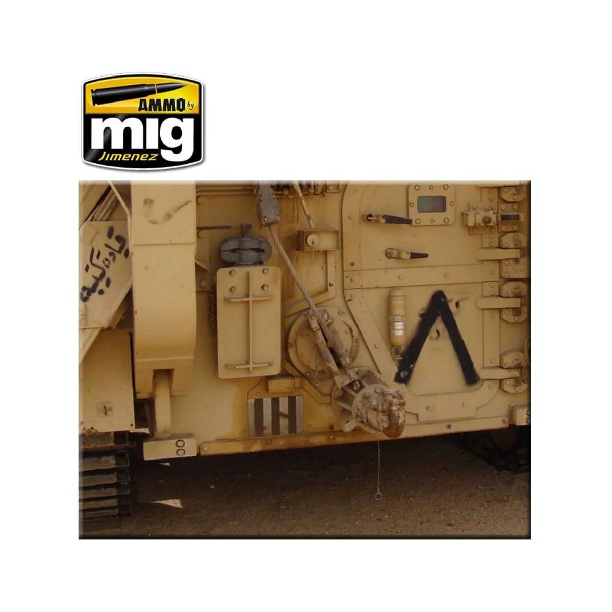 Fuel Stains EFFECTS - AMMO by MIG Jimenez A.MIG-1409