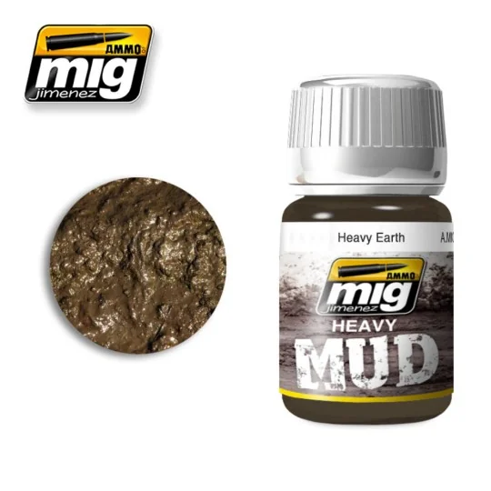 HEAVY MUD Heavy Earth - AMMO by MIG Jimenez A.MIG-1704