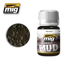 HEAVY MUD Wet Mud - AMMO by MIG Jimenez A.MIG-1705