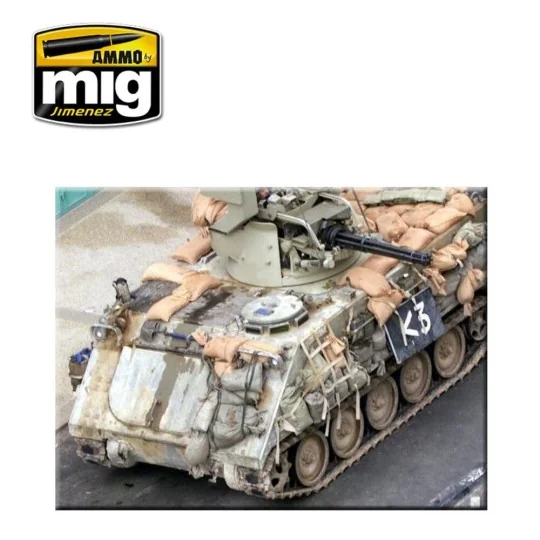 Fuel Stains EFFECTS - AMMO by MIG Jimenez A.MIG-1409