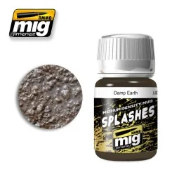 SPLASHES Damp Earth - AMMO by MIG Jimenez A.MIG-1754