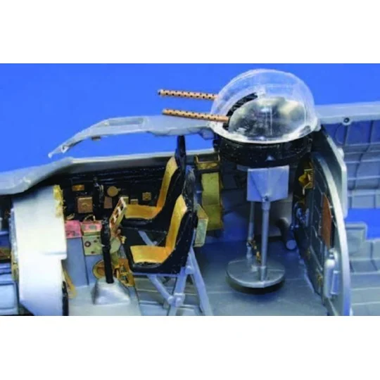 B-17G Flying Fortress cockpit interior für Revell/Monogram Bausatz,...
