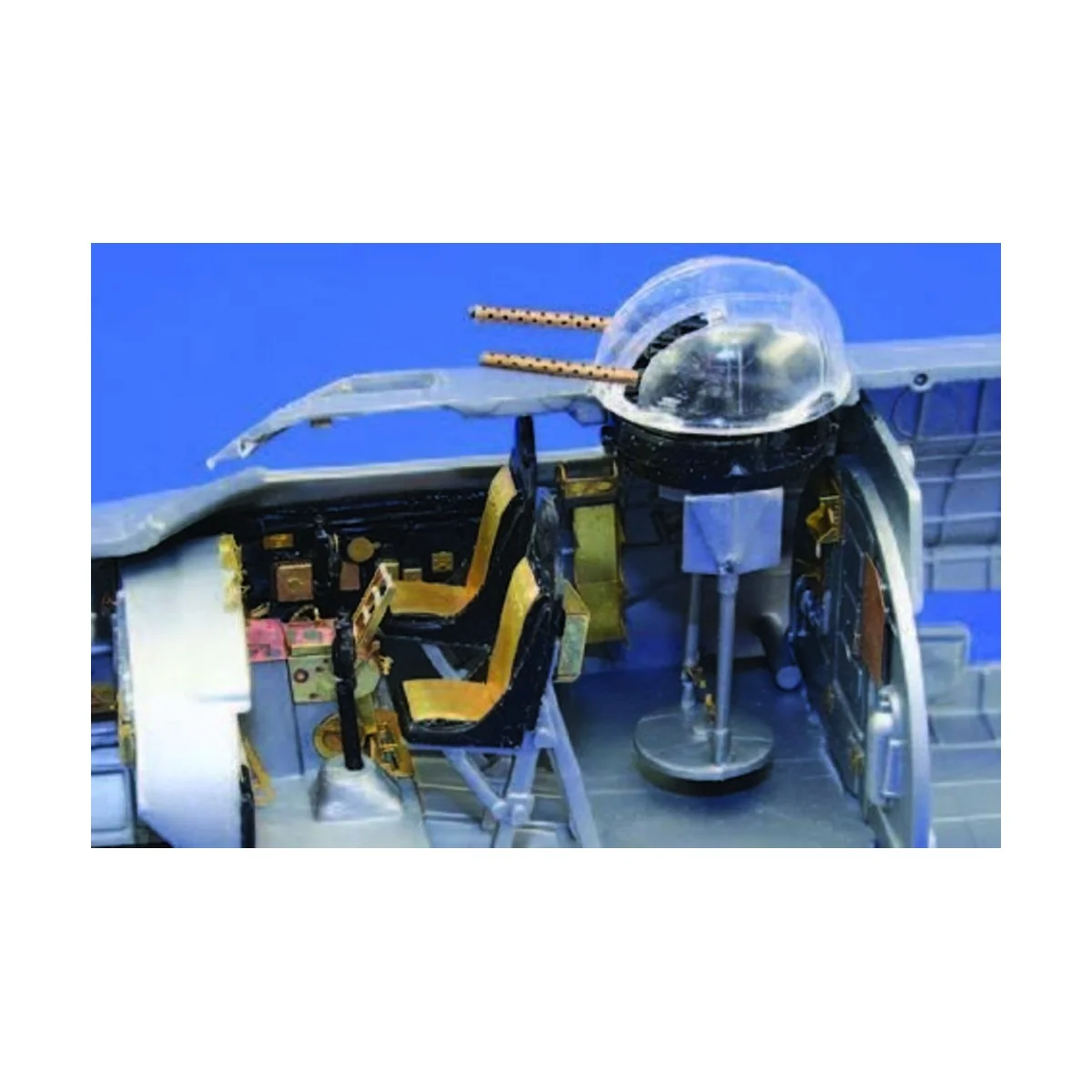 B-17G Flying Fortress cockpit interior für Revell/Monogram Bausatz,...