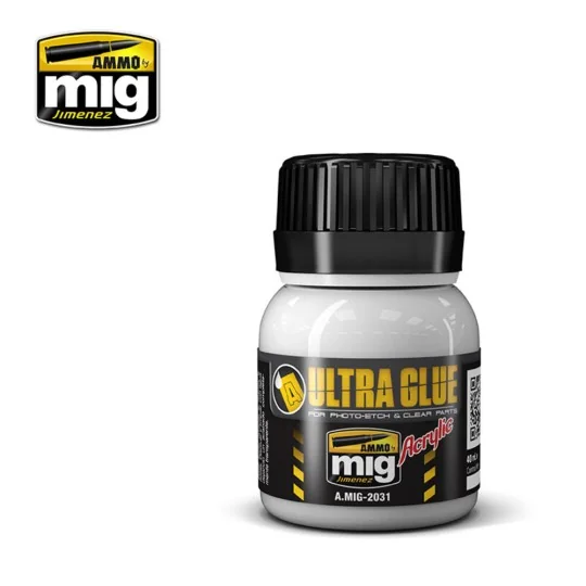 Ultra Glue - for Etch, Clear Parts & More (Acrylic Waterbase Glue) ...