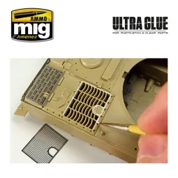 Ultra Glue - for Etch, Clear Parts & More (Acrylic Waterbase Glue) ... 2