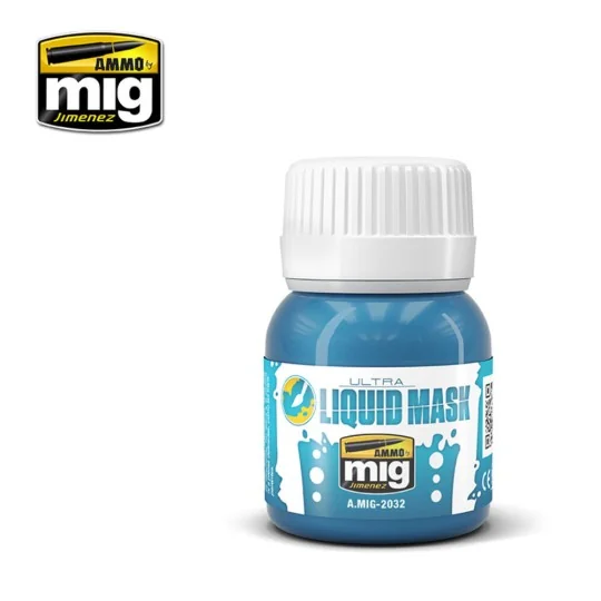 Ultra Liquid Mask (35ml) - AMMO by MIG Jimenez A.MIG-2032