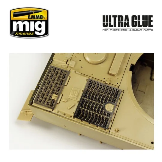 Ultra Glue - for Etch, Clear Parts & More (Acrylic Waterbase Glue) ...