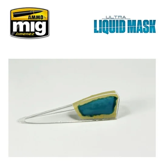 Ultra Liquid Mask (35ml) - AMMO by MIG Jimenez A.MIG-2032