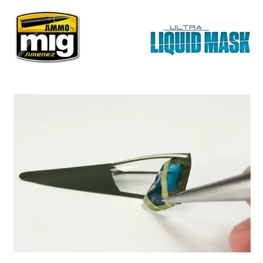 Ultra Liquid Mask (35ml) - AMMO by MIG Jimenez A.MIG-2032