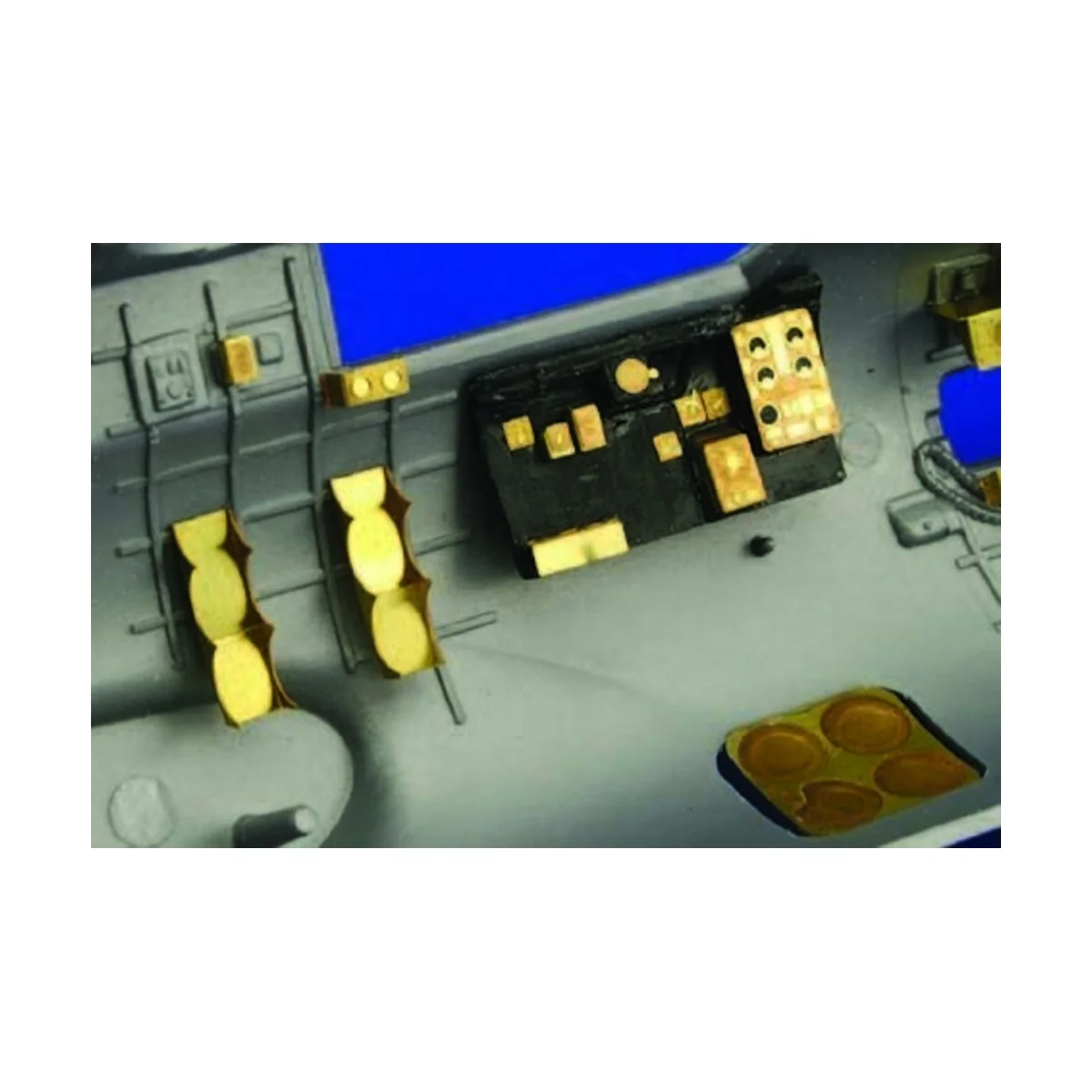 B-17G Flying Fortress cockpit interior für Revell/Monogram Bausatz ...