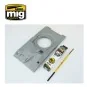 Anti-Slip Paste - Brown Color (for 1/35 scale) - AMMO by MIG Jimene...