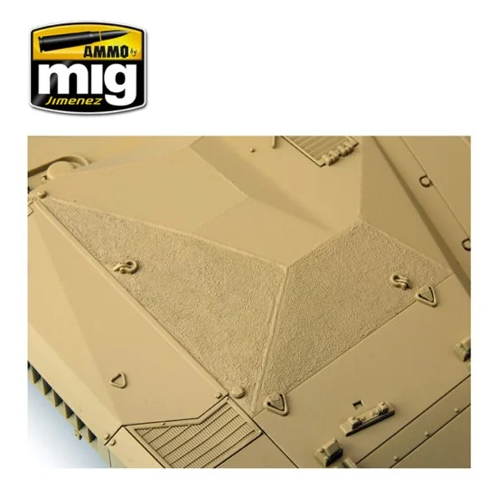 Anti-Slip Paste - Sand Color (for 1/35 scale) - AMMO by MIG Jimenez...