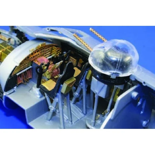 B-17G Flying Fortress cockpit interior für Revell/Monogram Bausatz,...