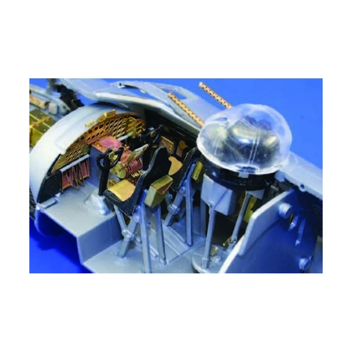 B-17G Flying Fortress cockpit interior für Revell/Monogram Bausatz ...