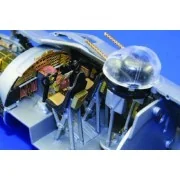 B-17G Flying Fortress cockpit interior für Revell/Monogram Bausatz,...