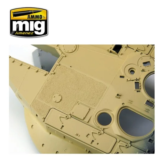 Anti-Slip Paste - Sand Color (for 1/35 scale) - AMMO by MIG Jimenez...