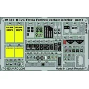 B-17G Flying Fortress cockpit interior für Revell/Monogram Bausatz ...