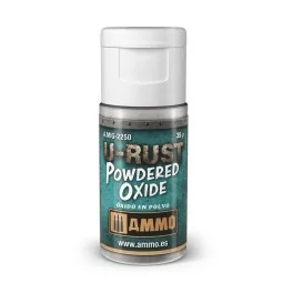 U-RUST Powdered Oxide (35g) - AMMO by MIG Jimenez A.MIG-2250 2