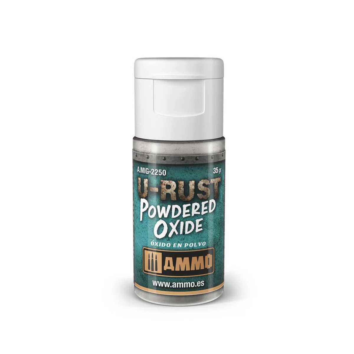 U-RUST Powdered Oxide (35g) - AMMO by MIG Jimenez A.MIG-2250