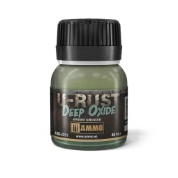 U-RUST Deep Oxide (40mL) - AMMO by MIG Jimenez A.MIG-2251 2