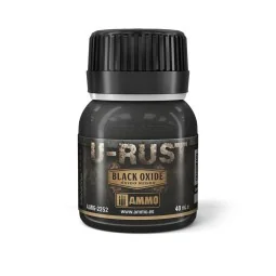 U-RUST Black Oxide (40mL) - AMMO by MIG Jimenez A.MIG-2252 2
