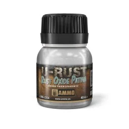 U-RUST Rust Oxide Patina (40mL) - AMMO by MIG Jimenez A.MIG-2254 2