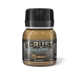 U-RUST Oxide Grime (40mL) - AMMO by MIG Jimenez A.MIG-2256 2