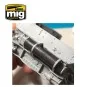 Anti-Slip Paste - Black Color (for 1/72 & 1/48 scales) - AMMO by MI...