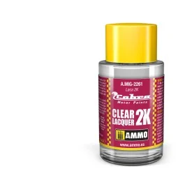 COBRA MOTOR Clear Lacquer 2K - AMMO by MIG Jimenez A.MIG-2261 2