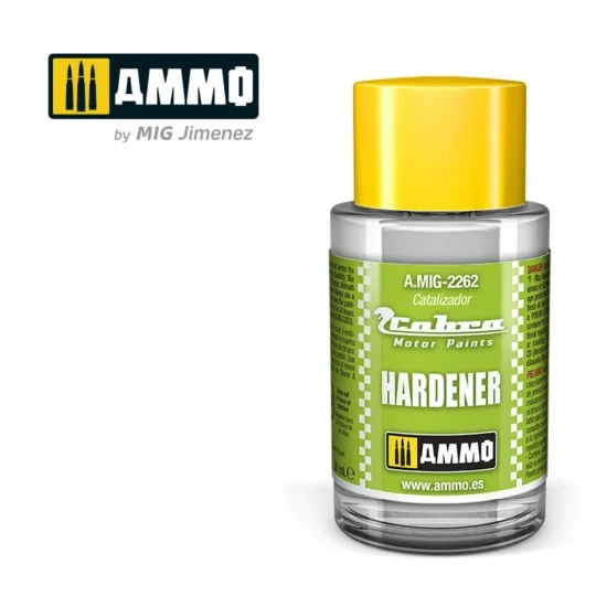 COBRA MOTOR Hardener - AMMO by MIG Jimenez A.MIG-2262