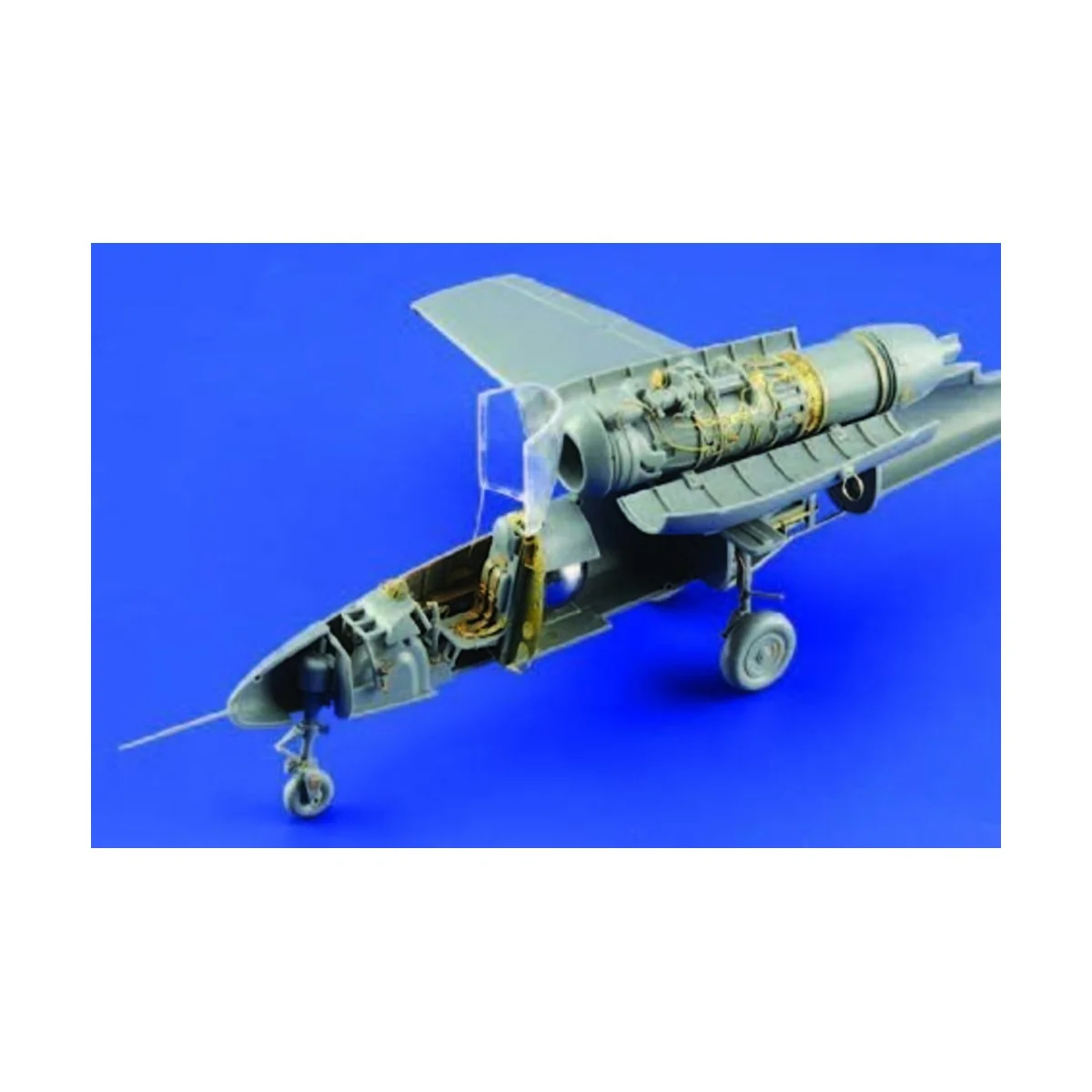 He 162A-2 Spatz für Tamiya Bausatz, 1/48 - Eduard Accessories 49339