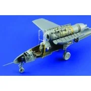 He 162A-2 Spatz für Tamiya Bausatz, 1/48 - Eduard Accessories 49339