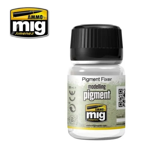 PIGMENT Fixer - AMMO by MIG Jimenez A.MIG-3000