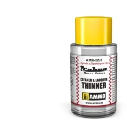 COBRA MOTOR Cleaner & Thinner Lacquer - AMMO by MIG Jimenez A.MIG-2263 2