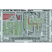 He 162A-2 Spatz für Tamiya Bausatz - Eduard Accessories 49339
