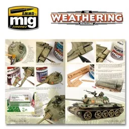 THE WEATHERING MAGAZINE 29 - Green (English) - AMMO by MIG Jimenez ... 2