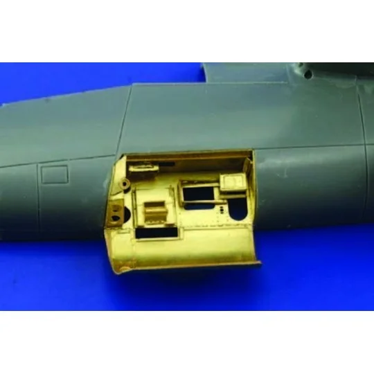 He 162A-2 Spatz für Tamiya Bausatz, 1/48 - Eduard Accessories 49339