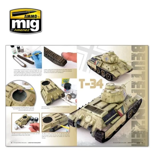 THE WEATHERING MAGAZINE 24 - Under New Management: Same Vehicle, Ne...