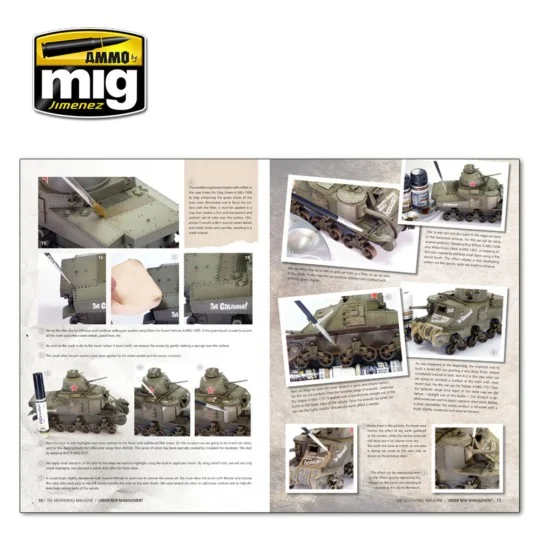 THE WEATHERING MAGAZINE 24 - Under New Management: Same Vehicle, Ne...