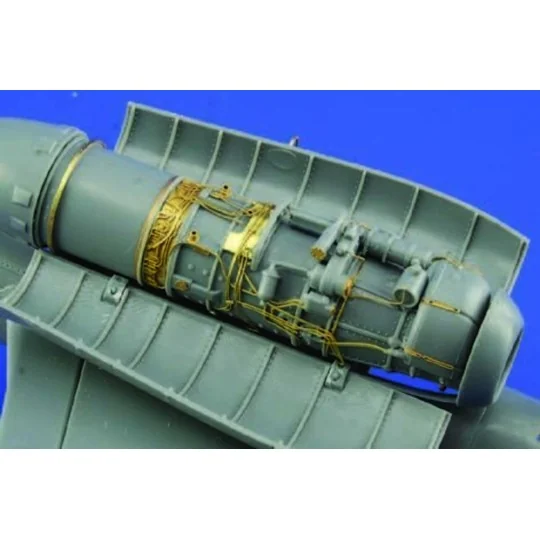 He 162A-2 Spatz für Tamiya Bausatz, 1/48 - Eduard Accessories 49339